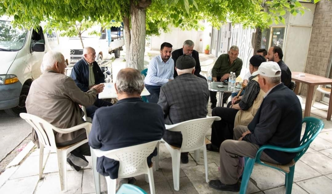 Milletvekili Özgür Ferhat, teşekkür ziyaretlerine başladı 