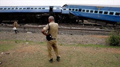 Tren kazasında 50 kişi öldü