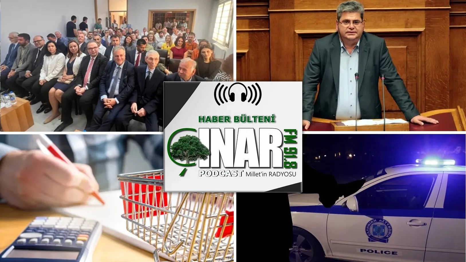 Podcast | Yurttan ve bölgeden sesli haberler