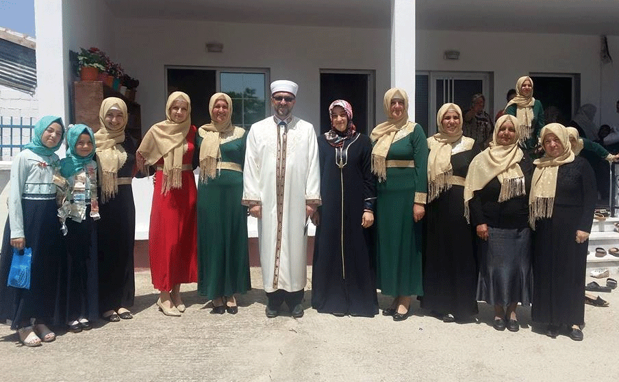 İskeçe Ova Halkı, Mıkmıllı'da Yetişkin Bayanların Hatim Merasiminde Buluştu