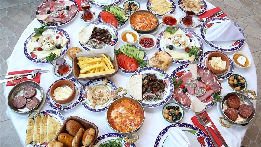 Türk Kahvaltısı Avrupa ve uluslararası medya temsilcilerine tanıtıldı