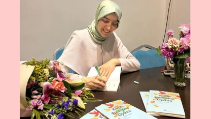 Ayşe Adem’in "Kuşa Benzeme Oyunu" adlı şiir kitabı tanıtıldı