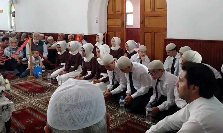 İskeçe Sünne Mahallesinde Hatim Coşkusu Yaşandı