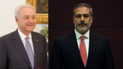 Dışişleri Bakanı Kaskarelis, Fidan'ı tebrik etti