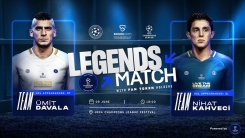 Efsaneler, Şampiyonlar Ligi finali öncesi "fan zone" alanında taraftarlarla buluşacak