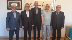 İskeçe Müftüsü Trampa’dan İSAM ziyareti