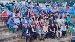 21. Kiraz Festivali açılış konuşmaları ile başladı 