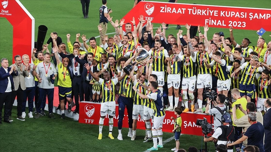 Ziraat Türkiye Kupası Fenerbahçe'nin oldu