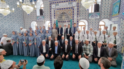 Ketenlik hatim merasiminde Türk Azınlığı tehdit edenlere tepki