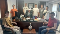 İskeçe Türk Birliği Gençlik Kolu Müftü Trampa’yı ziyaret etti