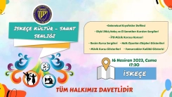 İskeçe Türk Birliği Kültür – Sanat Şenliği düzenliyor