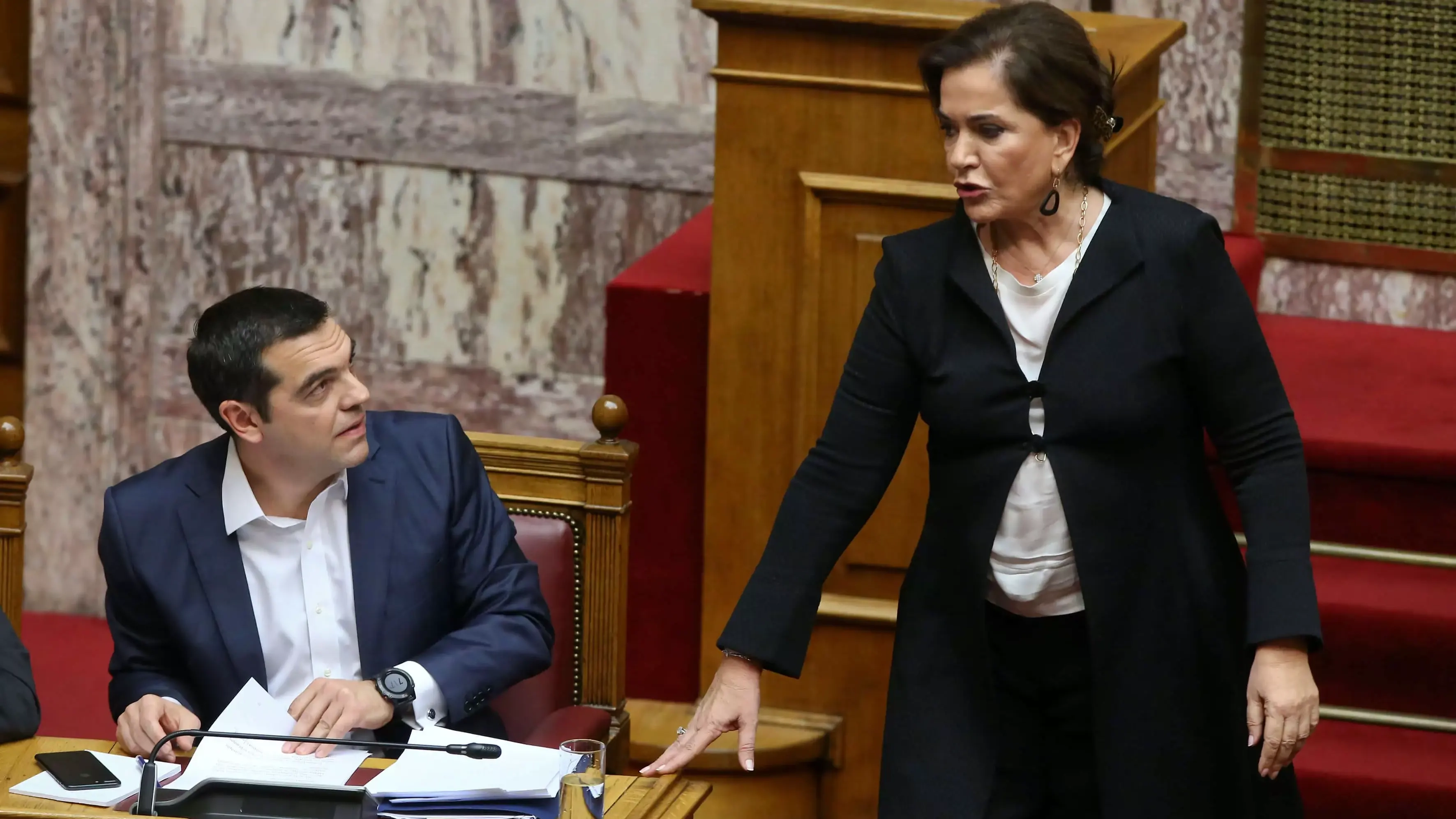 Çipras: Bakoyanni'nin tehditleri herkese yöneliktir