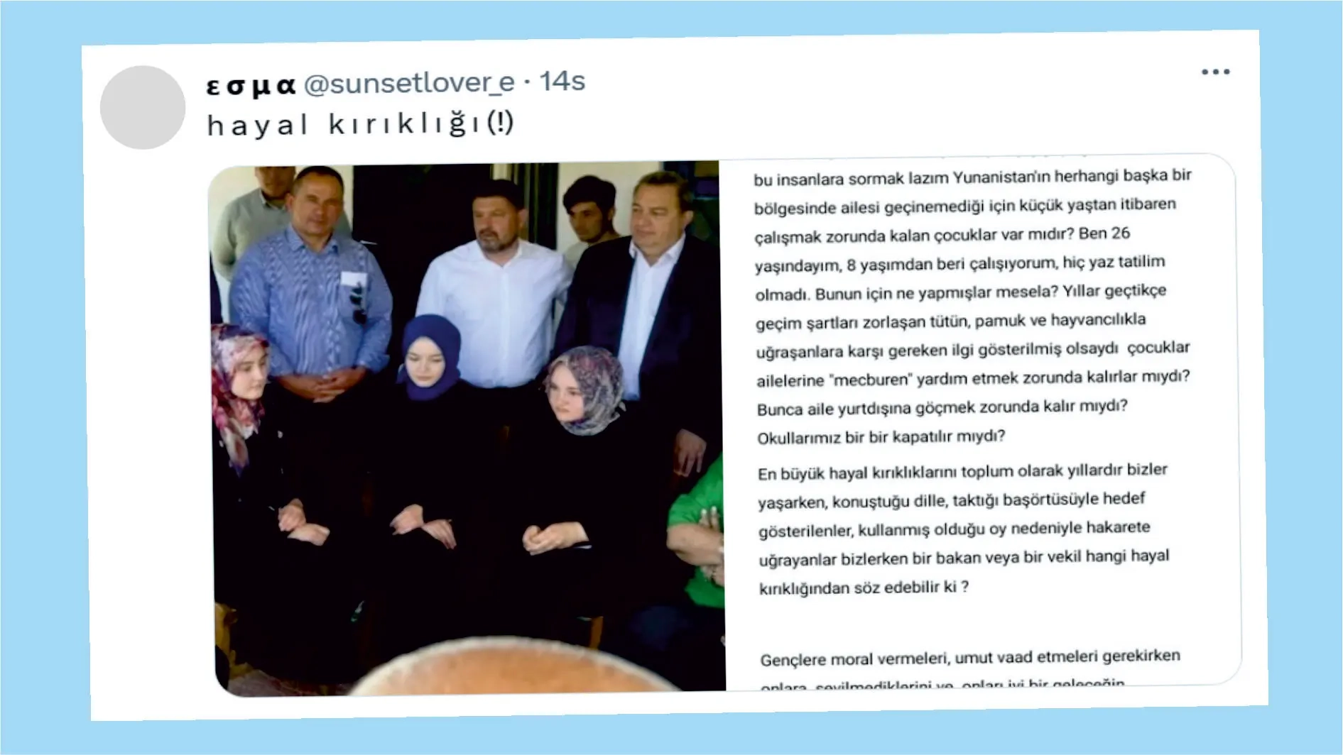 Türk Azınlığın Bakoyanni’ye tepkisi dinmiyor