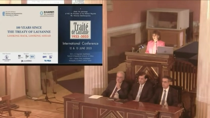 Sakelaropulu, Türk Azınlık ile ilgili gerçekleri yine çarpıttı