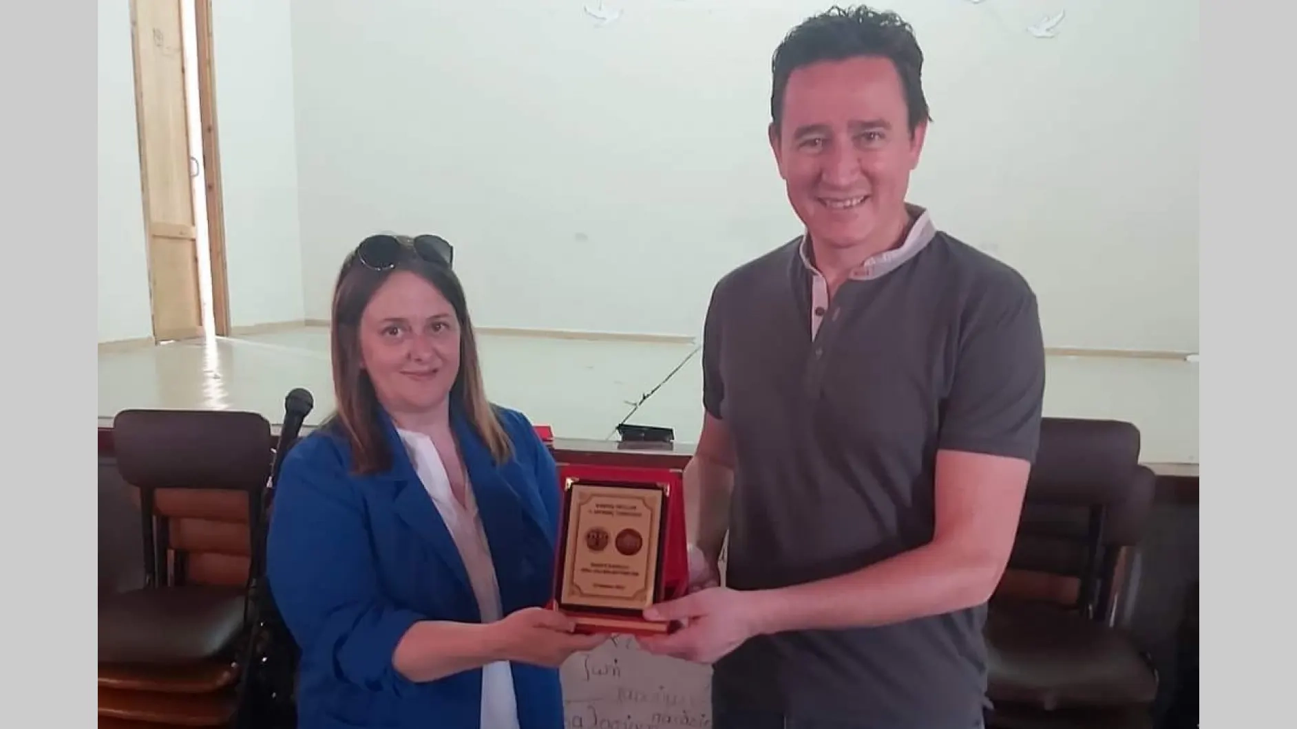 Gümülcine Türk Azınlık İlkokulunda bir ilk