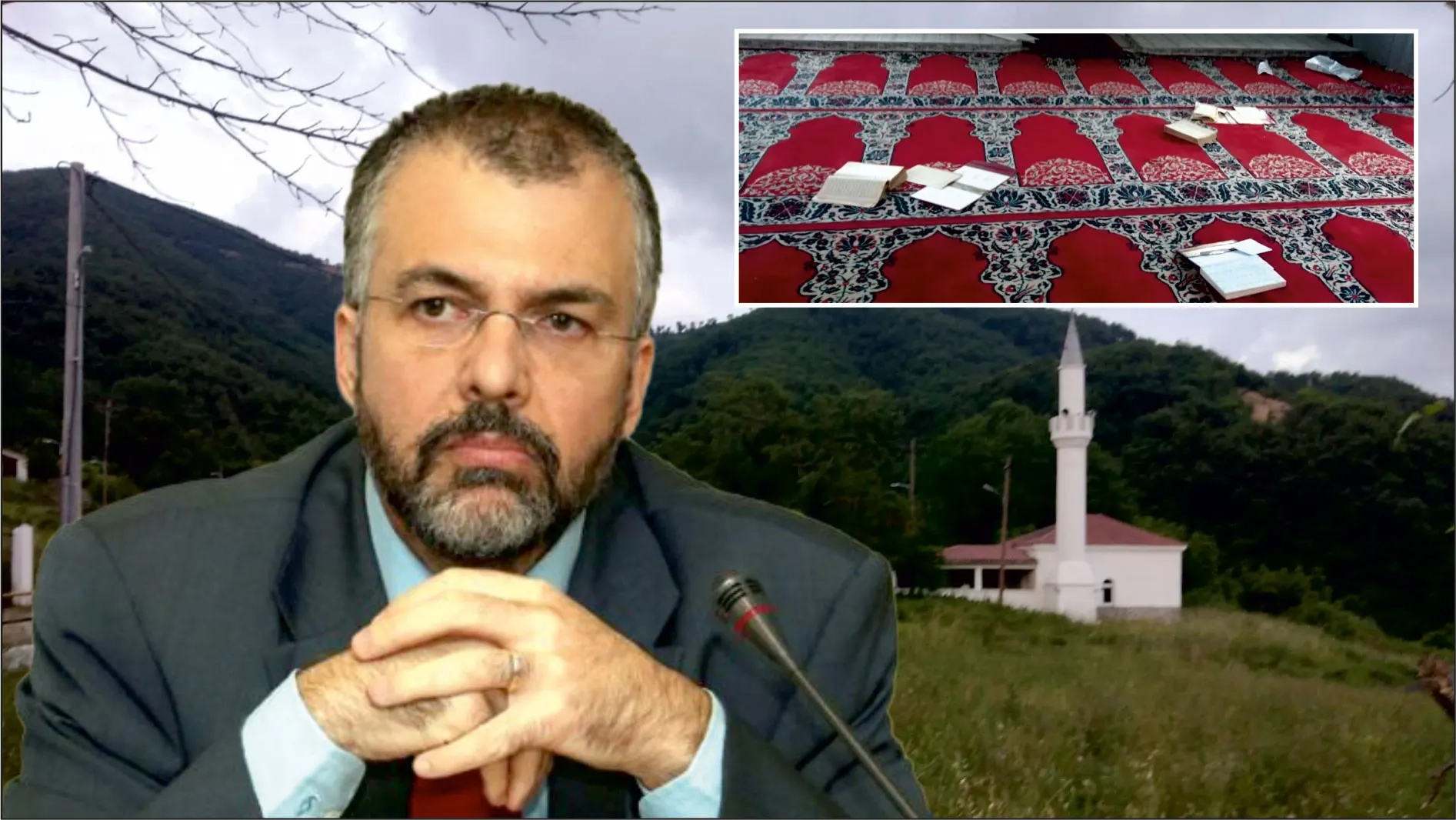 Dinişleri Bakanlığı Genel Sekreteri Kalancis, Batı Trakya'daki cami saldırısını kınadı