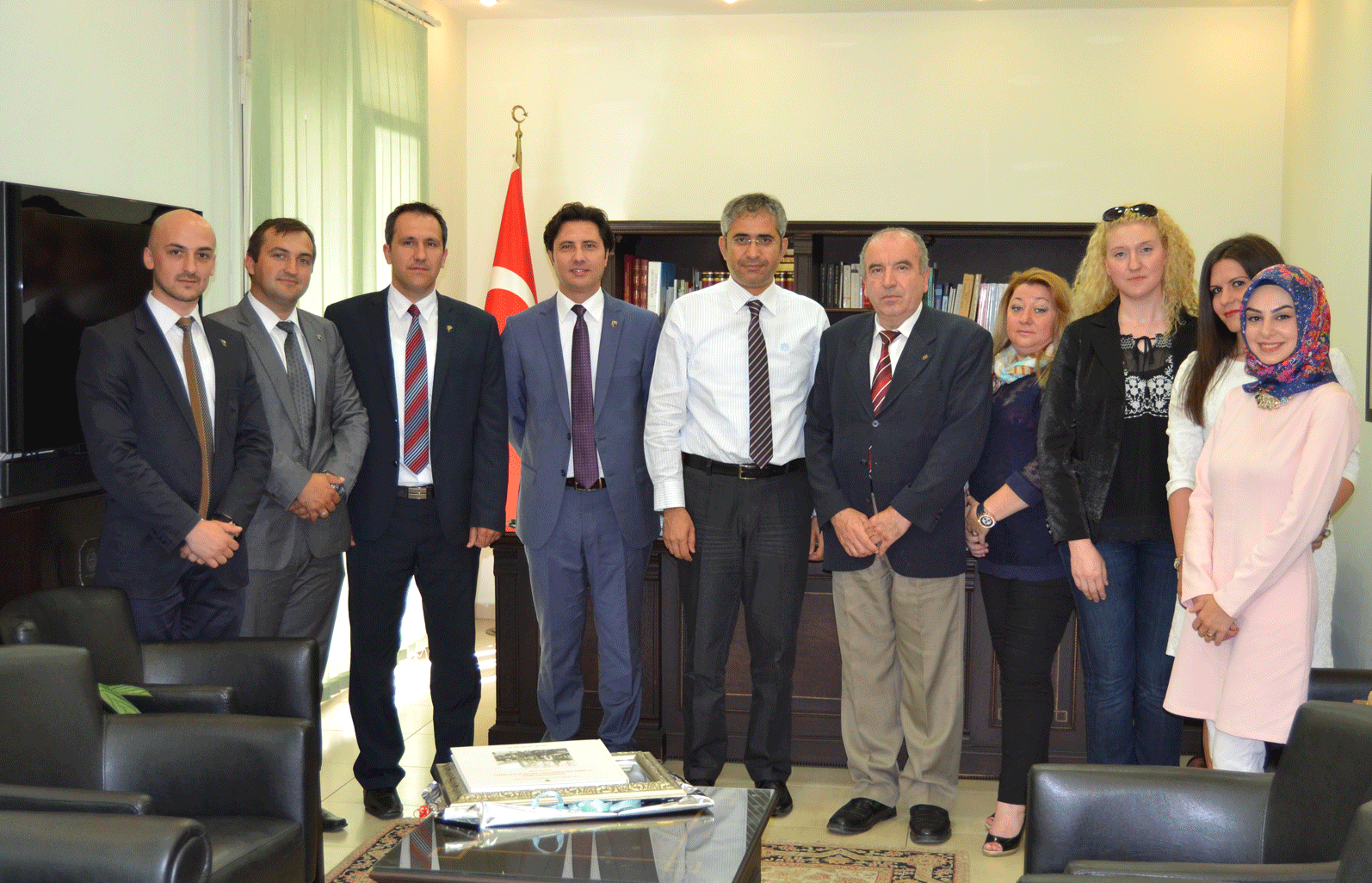 İskeçe Türk Birliği'nden Nezaket Ziyaretleri