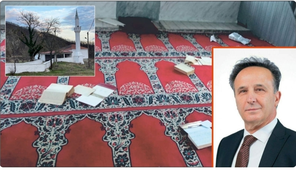 İrfan  Hacıgene, Kur'an-ı Kerim'e ve camiye yapılan saldırıyı kınadı