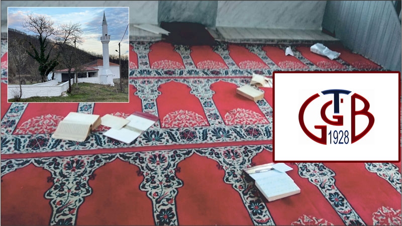 GTGB, Ilıca köyünde camiye yapılan saldırıyı kınadı