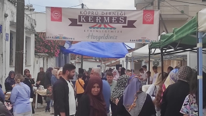 Köprü Derneği, Mastanlı Mahallesi'nde kermes düzenledi