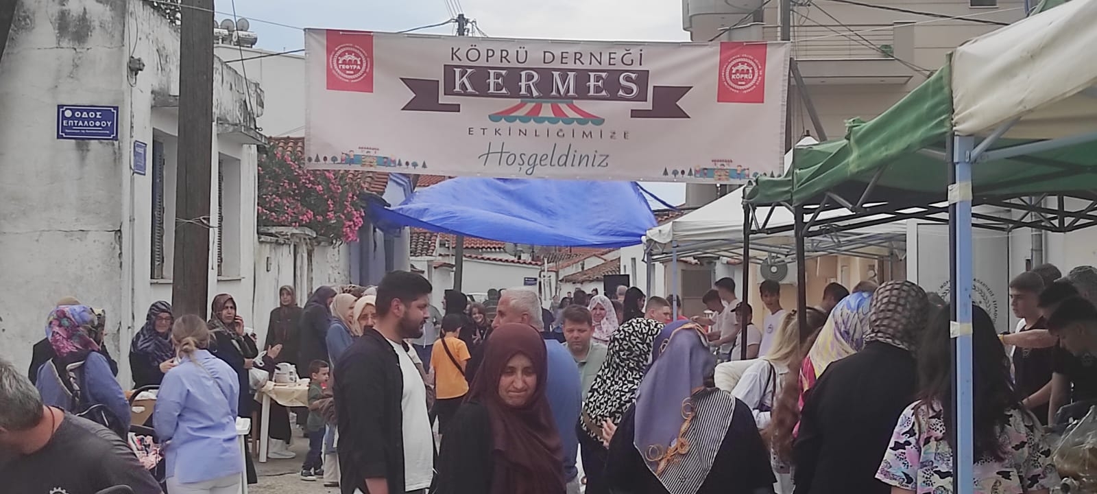 Köprü Derneği, Mastanlı Mahallesi'nde kermes düzenledi