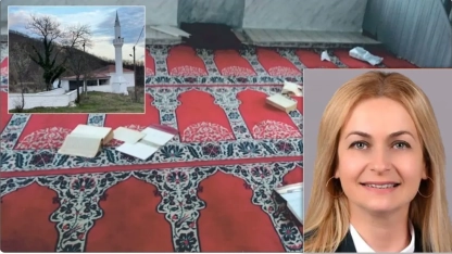 Sibel Mustafaoğlu'ndan Ilıca'daki cami saldırısına kınama