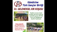 GTGB Geleneksel Kır Koşusu için kayıtlar başladı