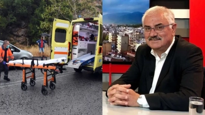 Belediye başkanı trafik kazasında hayatını kaybetti