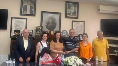 İzmitli eğitimciler İTB’yi ziyaret etti
