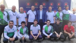 Edirneli bisikletçiler Gümülcine’ye geldi