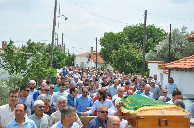 Hasan Kâşif son yolculuğuna uğurlandı