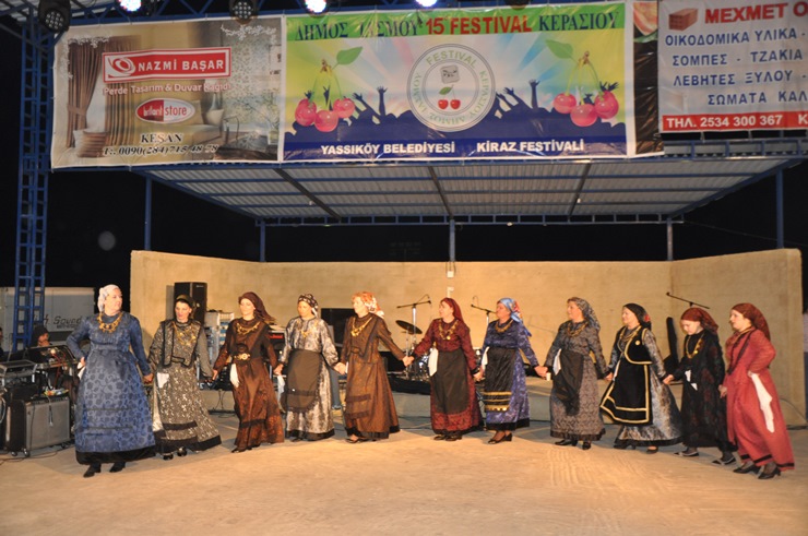 15. Kiraz Festivali başladı
