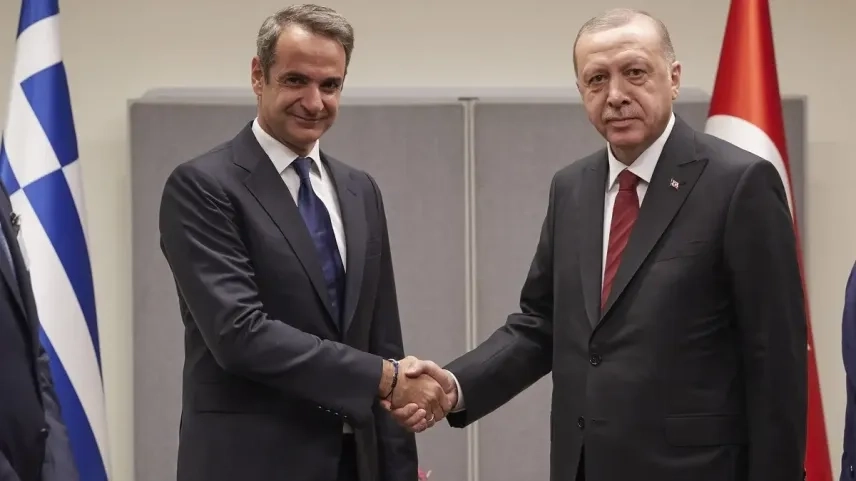 Erdoğan ve Miçotakis NATO Zirvesinde Buluşacak