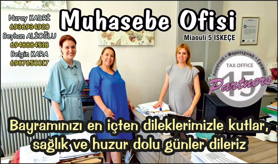 "Partners" Muhasebe Ofisi Kurban Bayramınızı kutlar