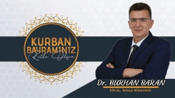 İskeçe Milletvekili Burhan Baran'dan bayram kutlaması