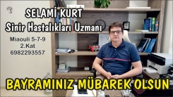 Sinir Hastalıkları Uzmanı SELAMİ KURT Kurban Bayramınızı kutlar
