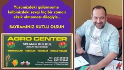 Ziraat Mühendisi Selman Bülbül'den bayram kutlaması