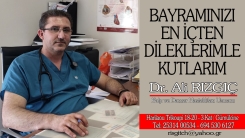 Kalp ve Damar Hastalıkları Uzmanı Dr. Ali Rızgıç'tan bayram mesajı