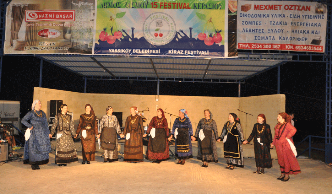 Kiraz Festivali binlerce kişinin katılımıyla gerçekleşti