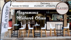 Cafe PLAYOFF'tan Kurban Bayramı tebriği 