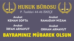 İskeçe HUKUK BÜROSU avukatları Kurban Bayramınızı tebrik eder 