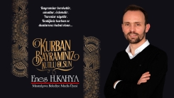 Meclis Üyesi Enes HASAN KAHYA Kurban Bayramınızı tebrik eder 