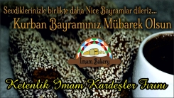 Ketenlik İMAM KARDEŞLER FIRINI Kurban Bayramınızı tebrik eder 