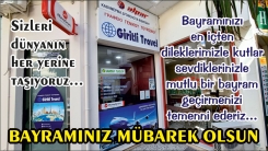 GİRİTLİ TRAVEL Kurban Bayramınızı kutlar