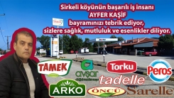 Başarılı İşadamı Ayfer Kaşif Kurban bayramınızı kutlar