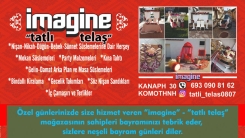 Özel günlerinize değer katan "tatlı telaş" ailesi, kurban bayramınızı kutlar