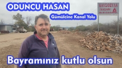 Gümülcine Kanal Yolu'nda bulunan ODUNCU HASAN kurban bayramınız kutlar