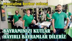 "masculine" BERBER SALONU berberleri hayırlı bayramlar dilerler