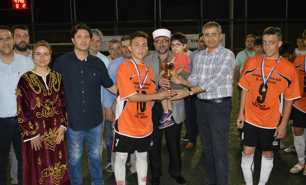 İskeçe Türk Birliği 21 Yaş Altı Yaz Futbol Turnuvası’nda Şampiyon GENCERLİ Oldu