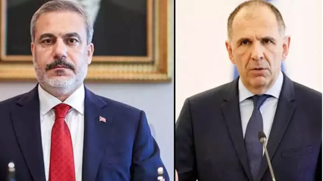 Türkiye Dışişleri Bakanı Fidan'dan, Yunanistan'ın yeni Dışişleri Bakanı Gerapetritis'e tebrik 